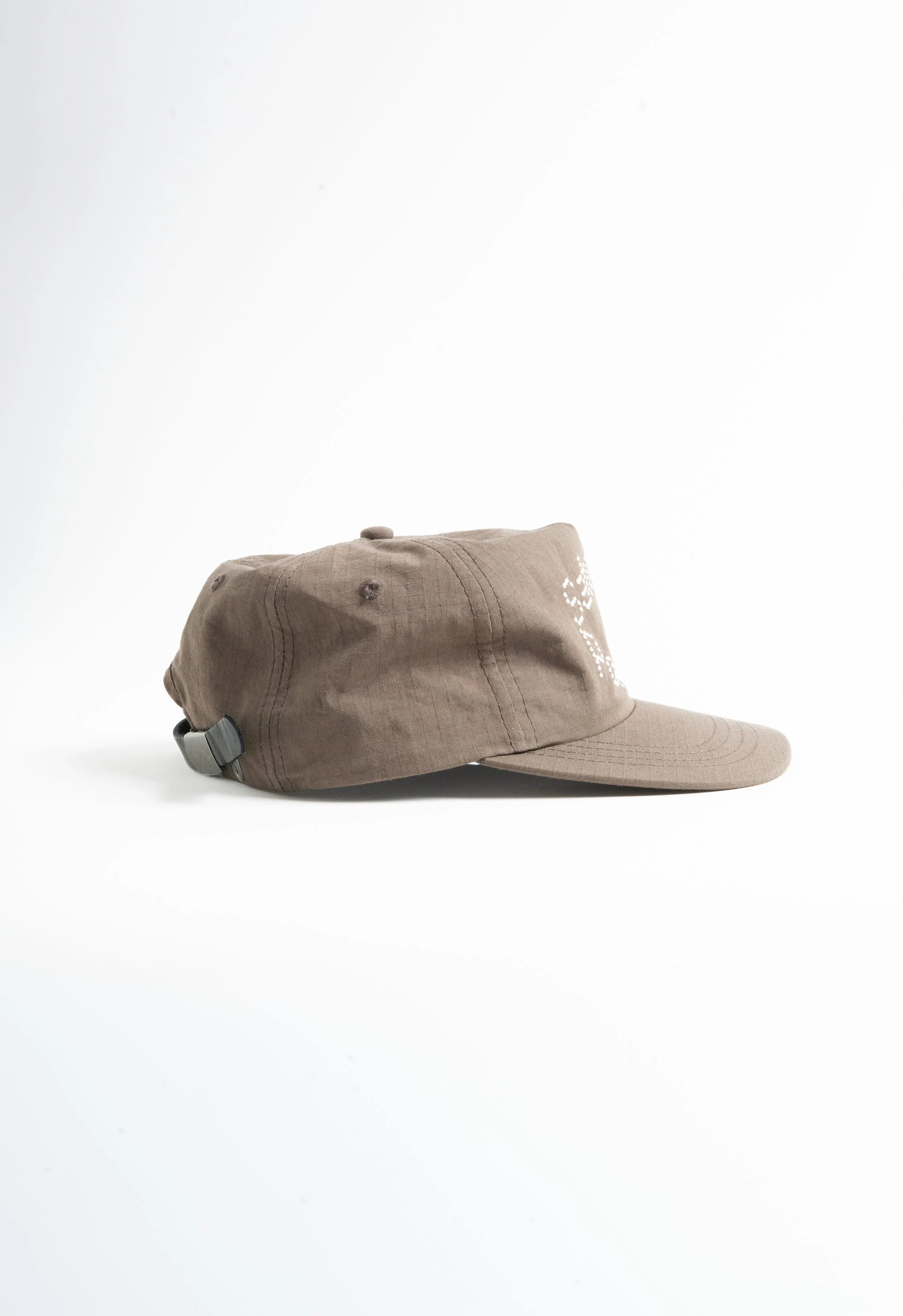 PROJECT HAT _ BROWN RIP STOP — Saturday Project